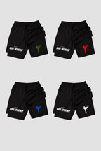 Kit 4 shorts Dry fit On cores
