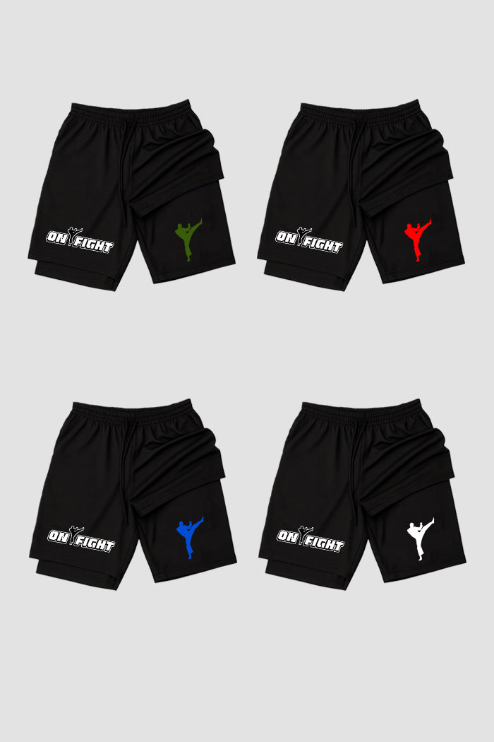 Kit 4 shorts Dry fit On cores