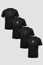 Kit 4 Camiseta Dry fit Fight