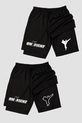 Kit 2 shorts Dry fit Fight