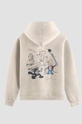Moletom Cat & Mouse Onfight Moletons engraçados OnFight P Off White 