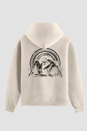 Moletom Jiu-Jitsu Classic Grapple Moletom jiu-jitsu OnFight P Off White 