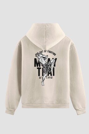 Moletom Muay Thai The Art of Fighting – Onfight - lojaonfight