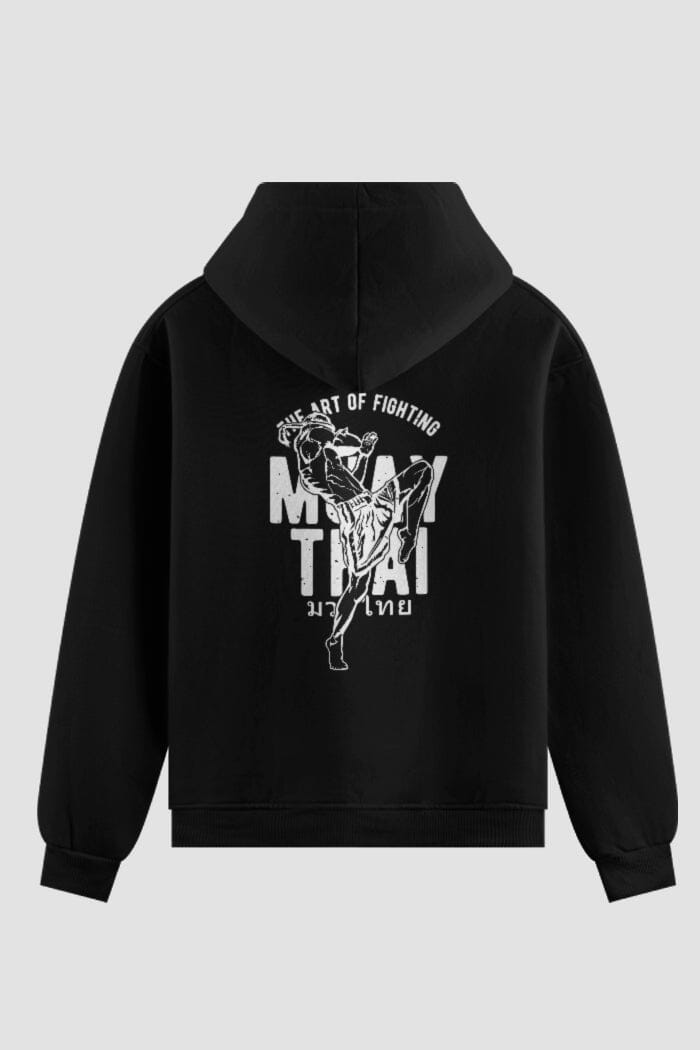 Moletom Muay Thai The Art of Fighting – Onfight