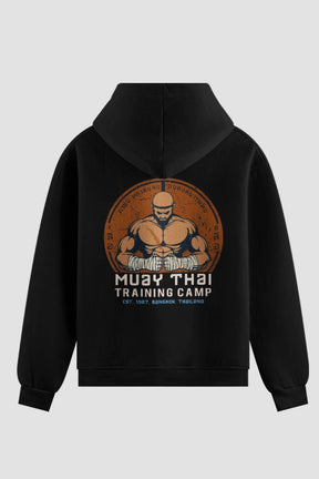 Moletom Muay Thai Training Camp – Onfight - lojaonfight