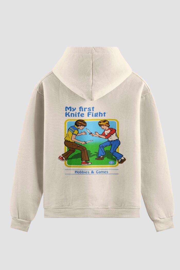 Moletom My First Knife Fight Onfight