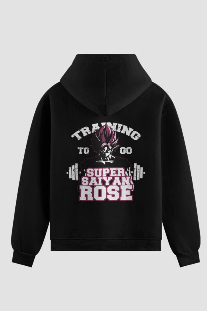 Moletom Super Saiyan Rose Onfight