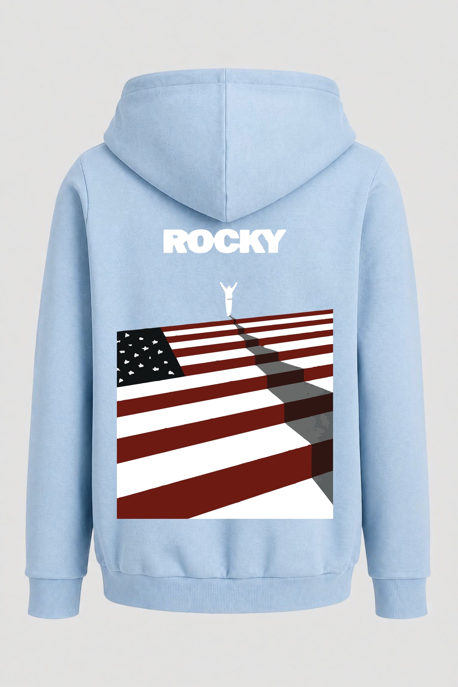 Moletom Rocky Balboa American Flag Ring