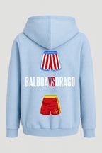Moletom Rocky Balboa vs Drago branco