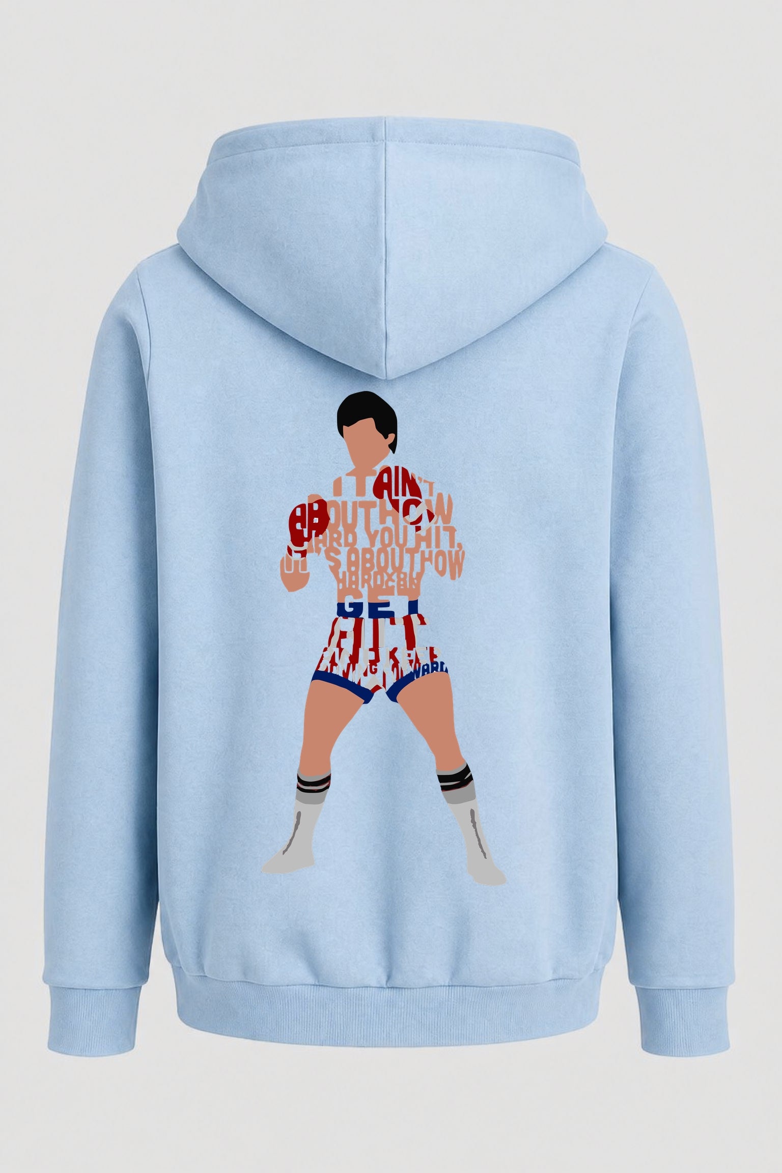 Moletom Rocky Balboa Champion Pose