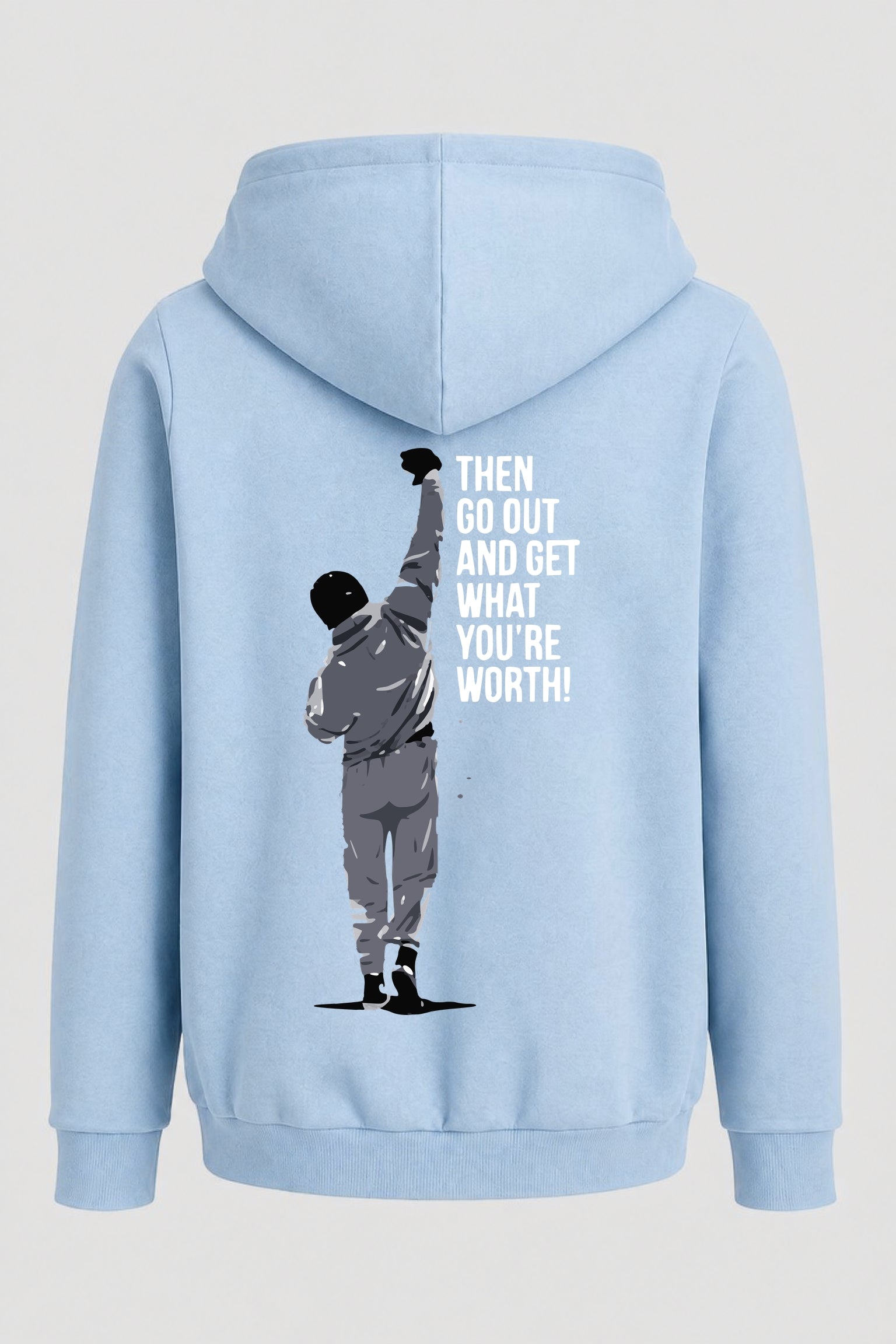 Moletom Rocky Balboa Get What You're Worth