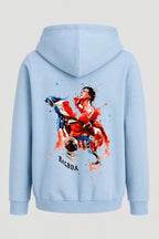 Moletom Rocky Balboa Hanging Gloves Red