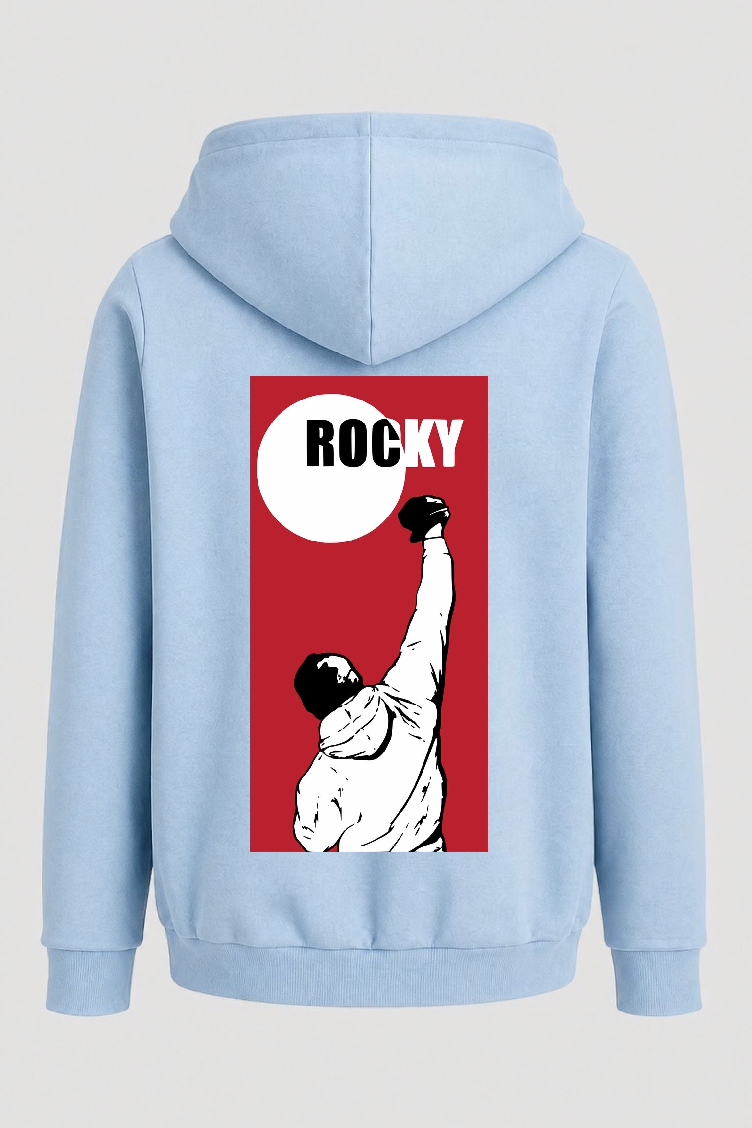 Moletom Rocky Balboa Red Victory Silhouette
