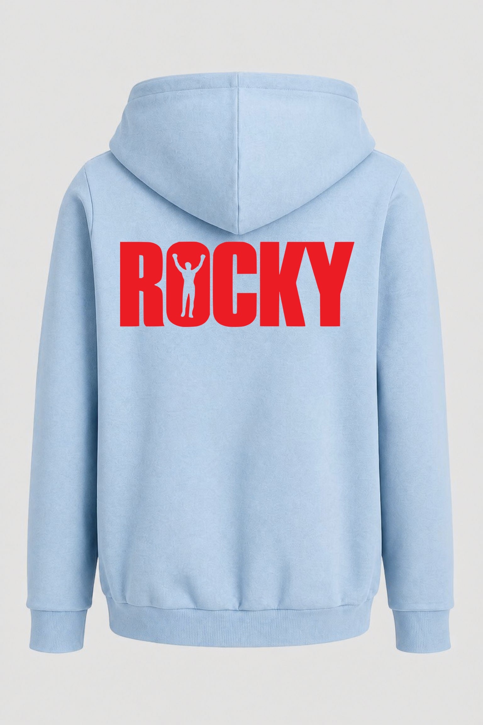 Moletom Rocky Balboa Rocky Bold Red