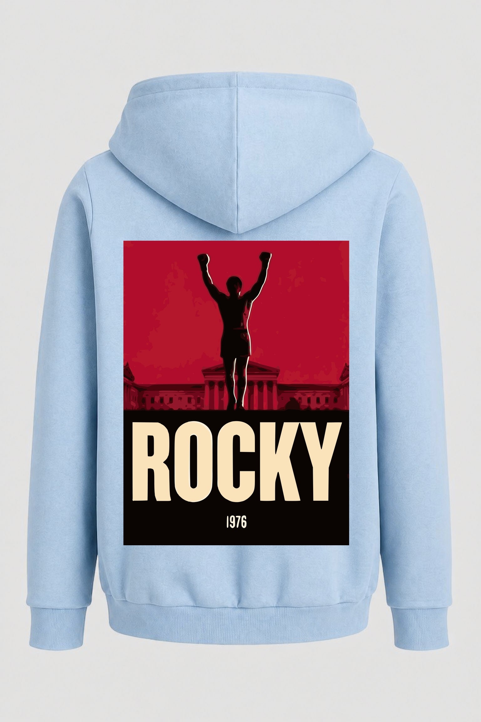 Moletom Rocky Balboa Rocky Crimson