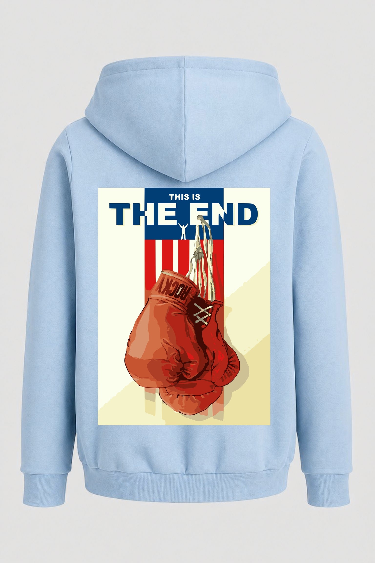 Moletom Rocky Balboa The End Gloves