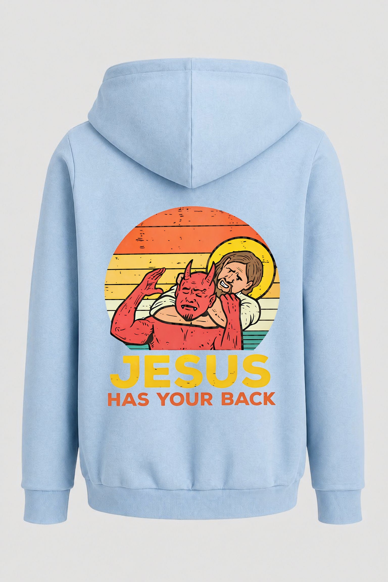 Moletom Jiu-Jitsu Jesus has your back