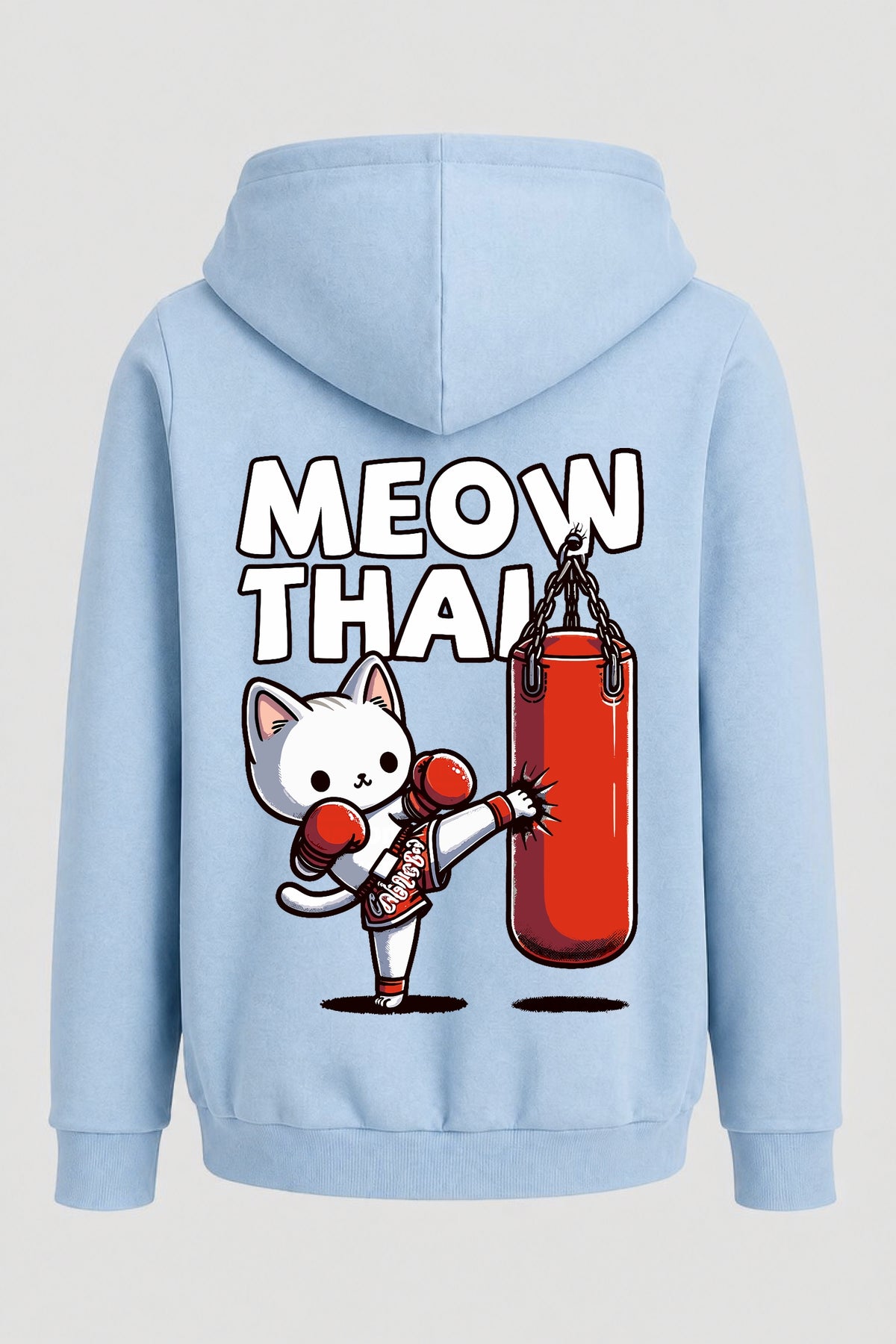 Moletom Muay Thai Meow Thai