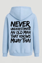 Moletom Muay Thai Tigre Never Underestimate