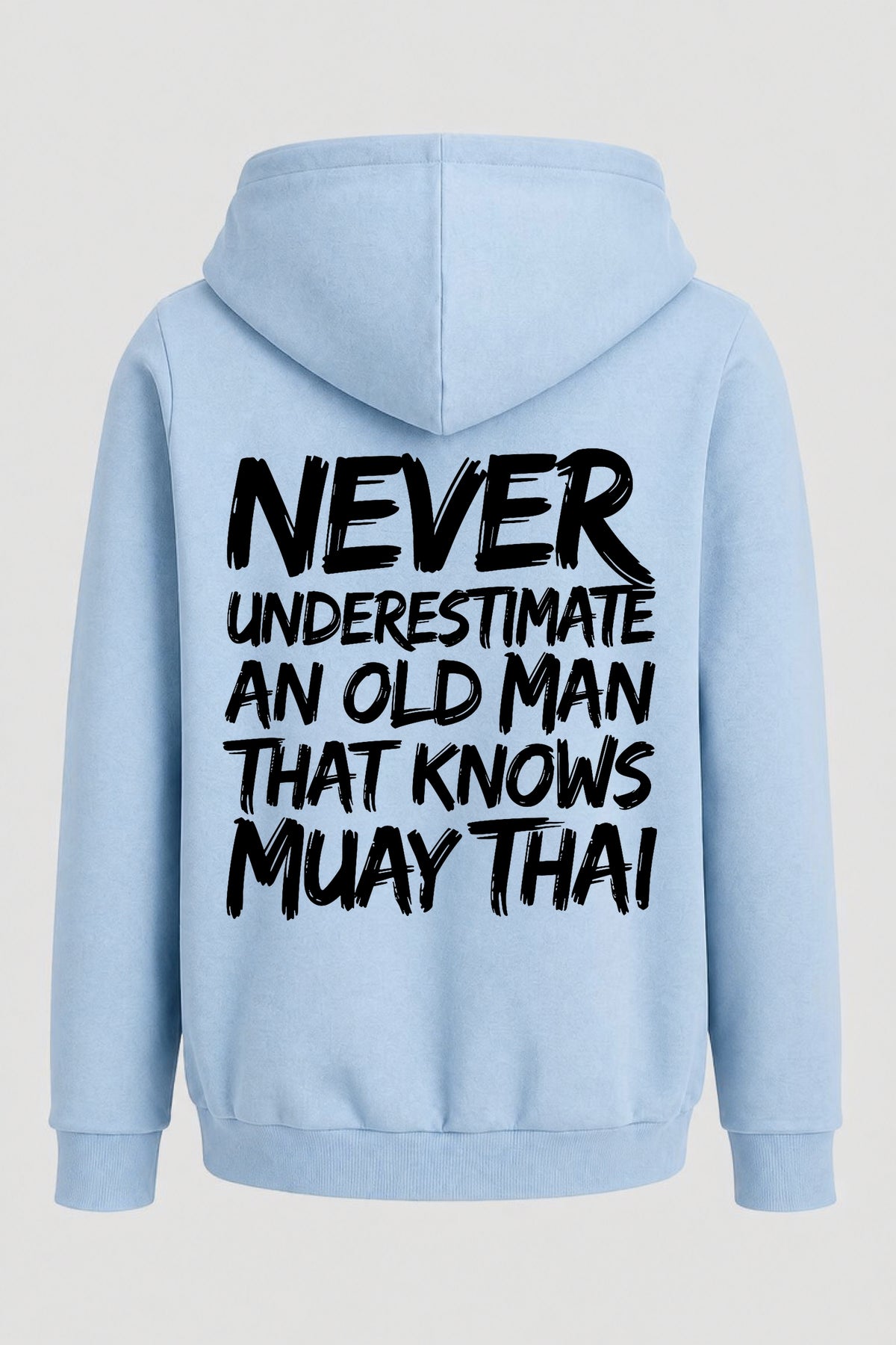 Moletom Muay Thai Tigre Never Underestimate
