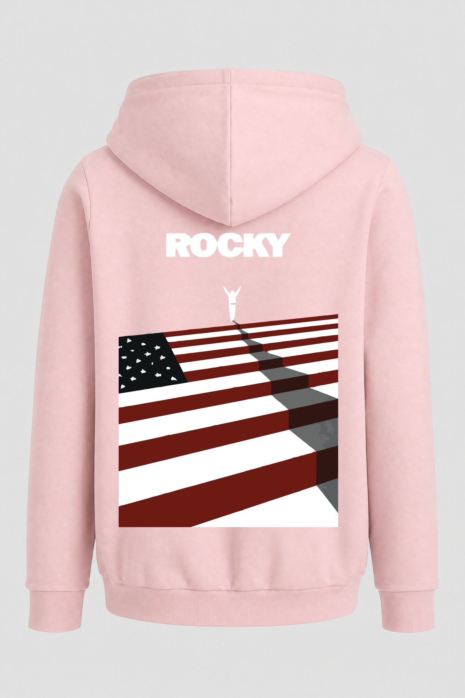 Moletom Rocky Balboa American Flag Ring