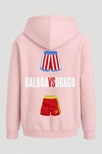Moletom Rocky Balboa vs Drago branco