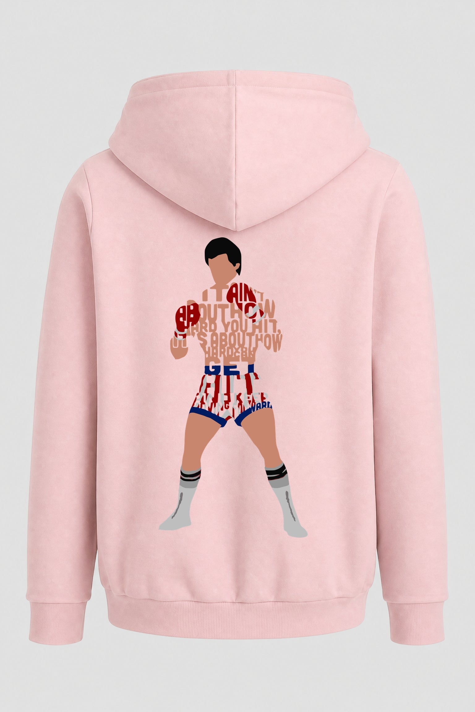 Moletom Rocky Balboa Champion Pose
