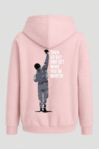 Moletom Rocky Balboa Get What You're Worth