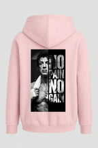 Moletom Rocky Balboa No Pain No Gain Quote