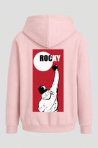Moletom Rocky Balboa Red Victory Silhouette
