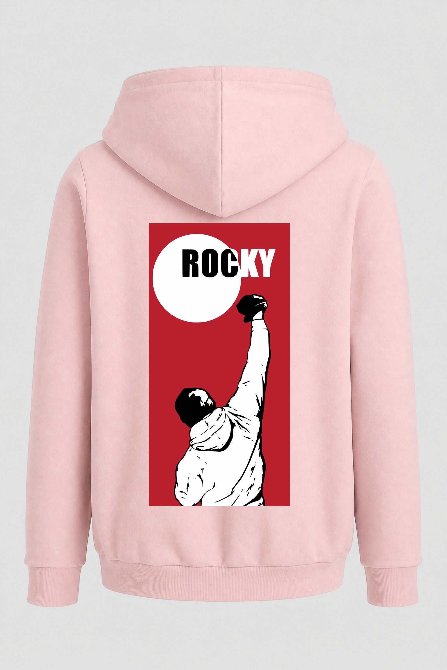 Moletom Rocky Balboa Red Victory Silhouette