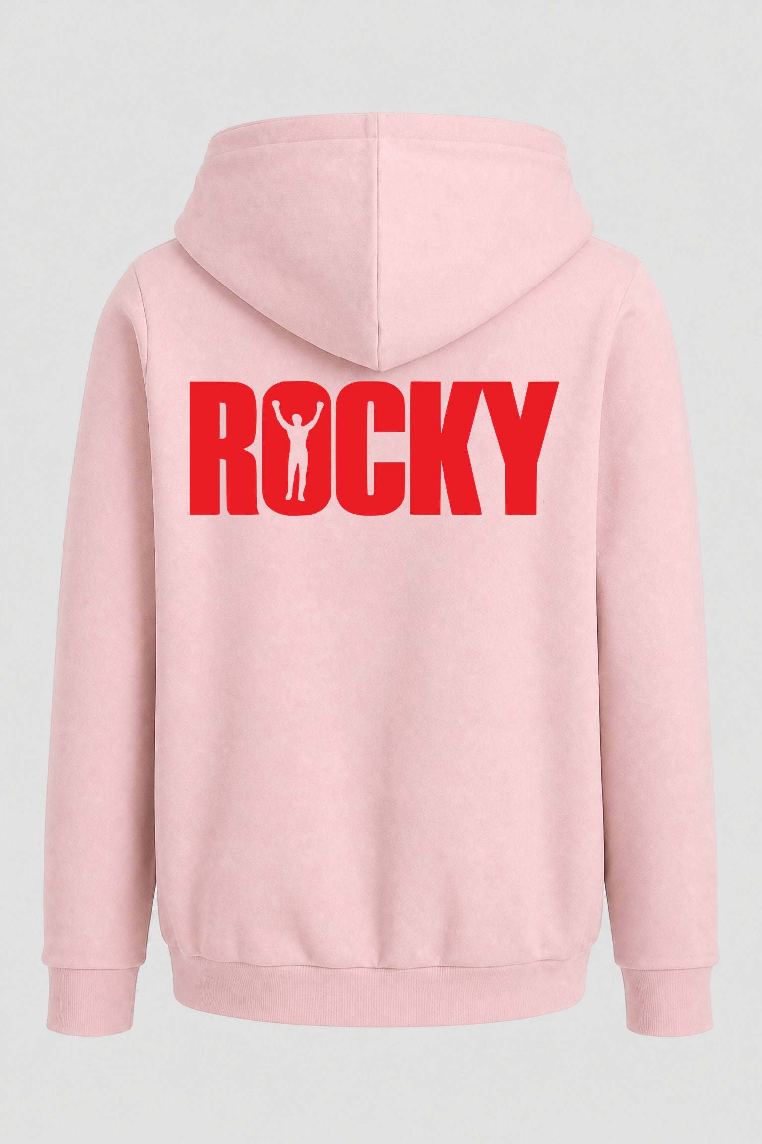 Moletom Rocky Balboa Rocky Bold Red
