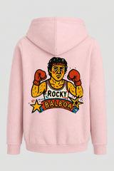 Moletom Rocky Balboa Rocky Cartoon Star