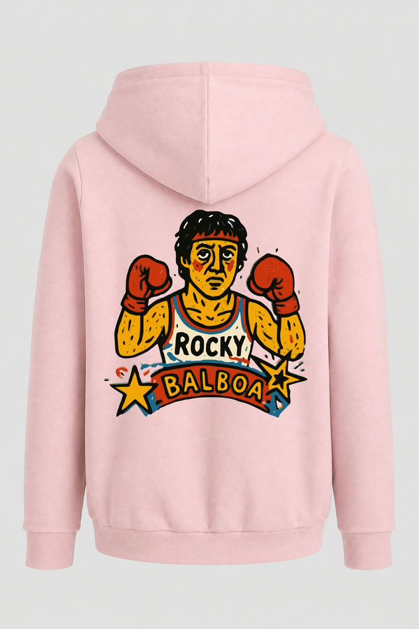 Moletom Rocky Balboa Rocky Cartoon Star