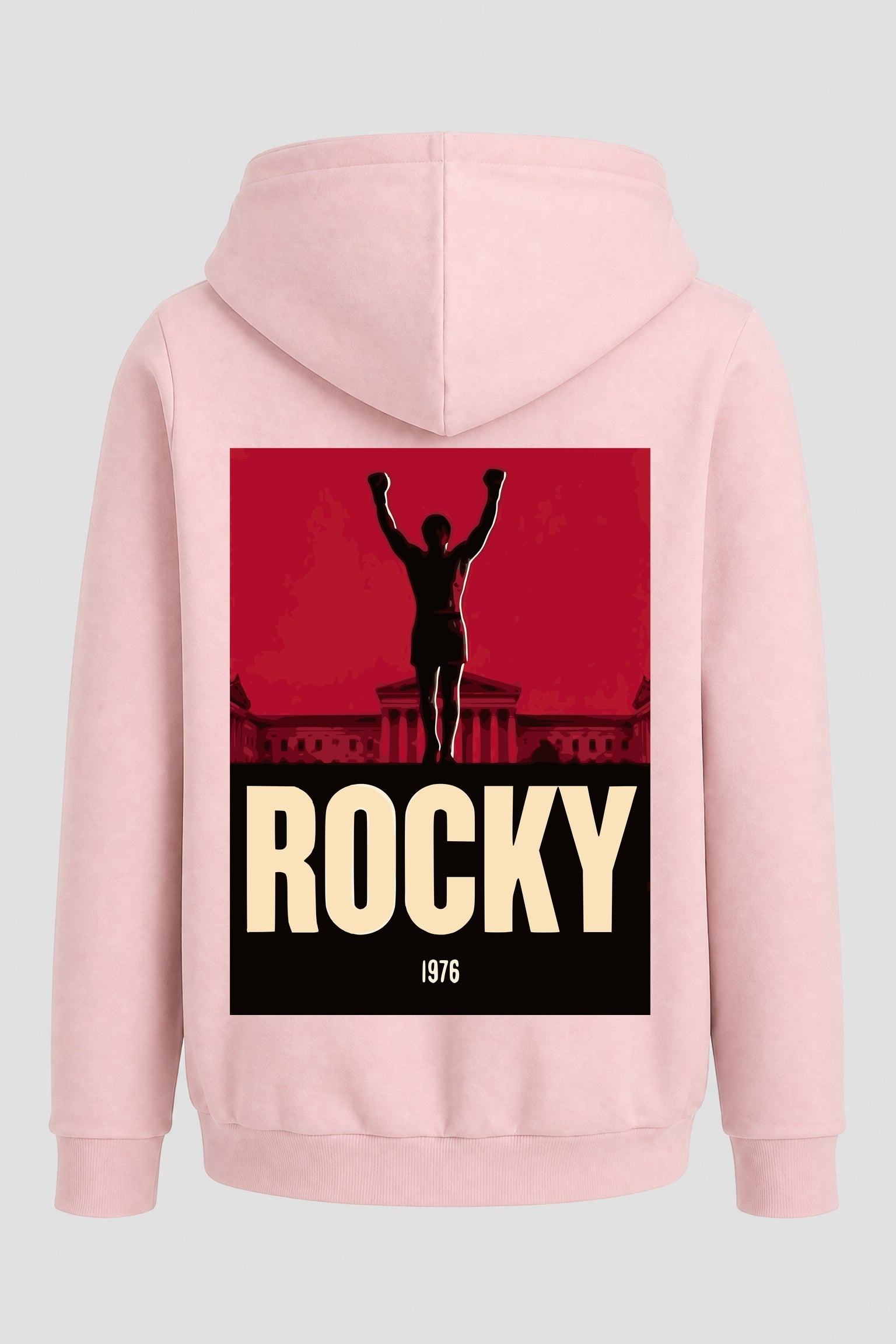 Moletom Rocky Balboa Rocky Crimson
