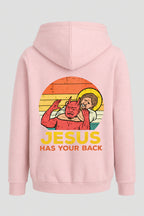 Moletom Jiu-Jitsu Jesus has your back