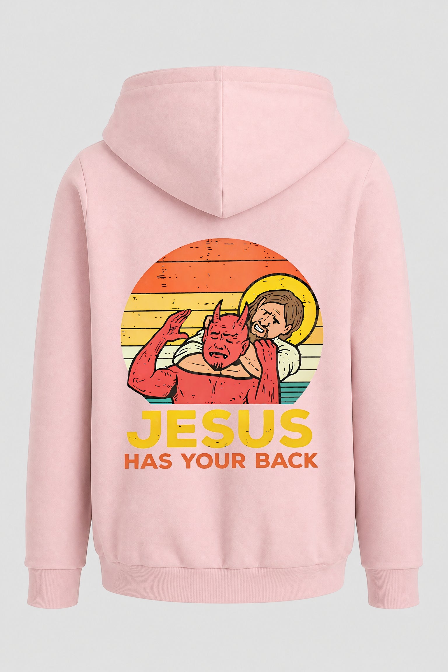 Moletom Jiu-Jitsu Jesus has your back