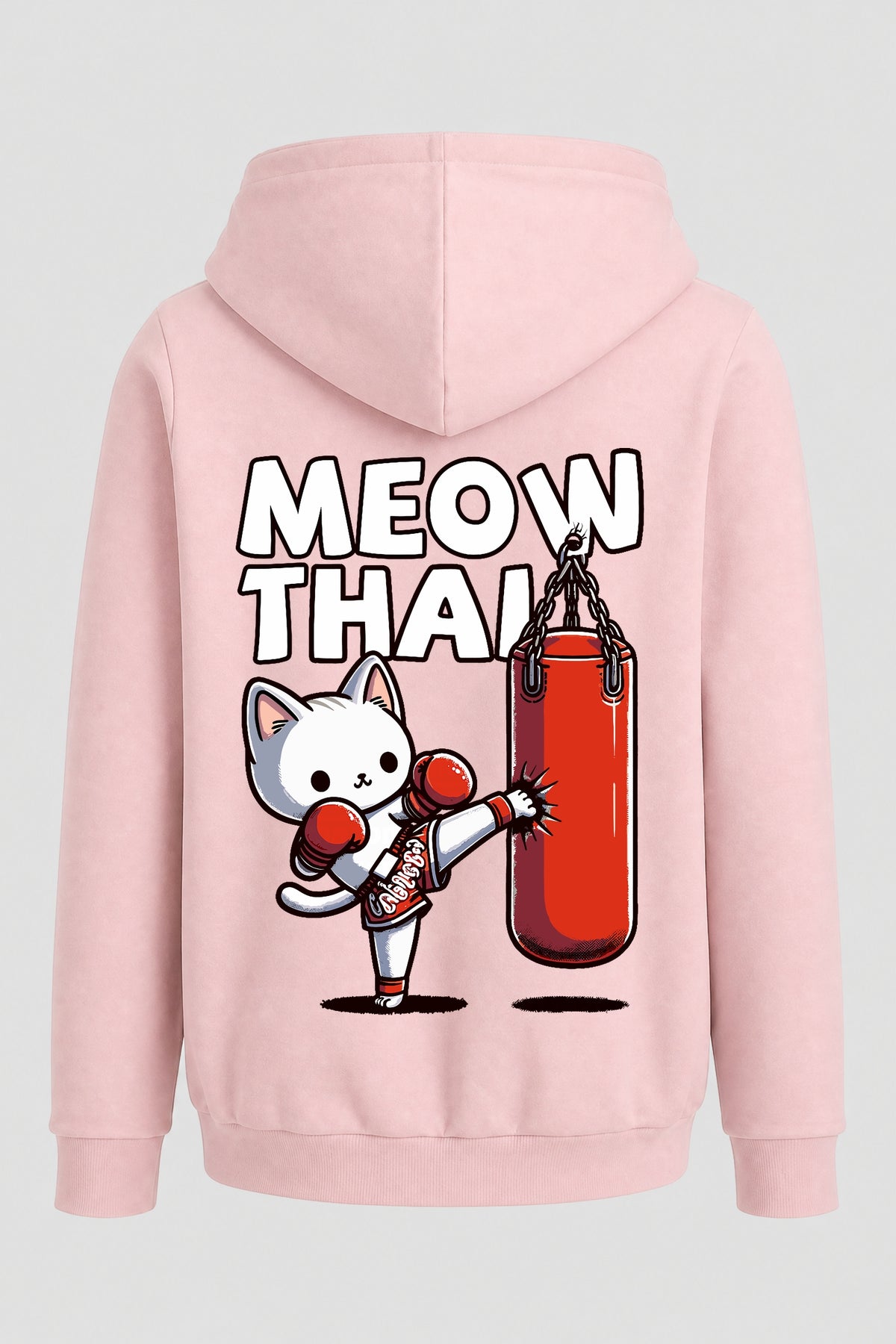 Moletom Muay Thai Meow Thai