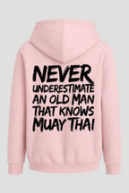 Moletom Muay Thai Tigre Never Underestimate