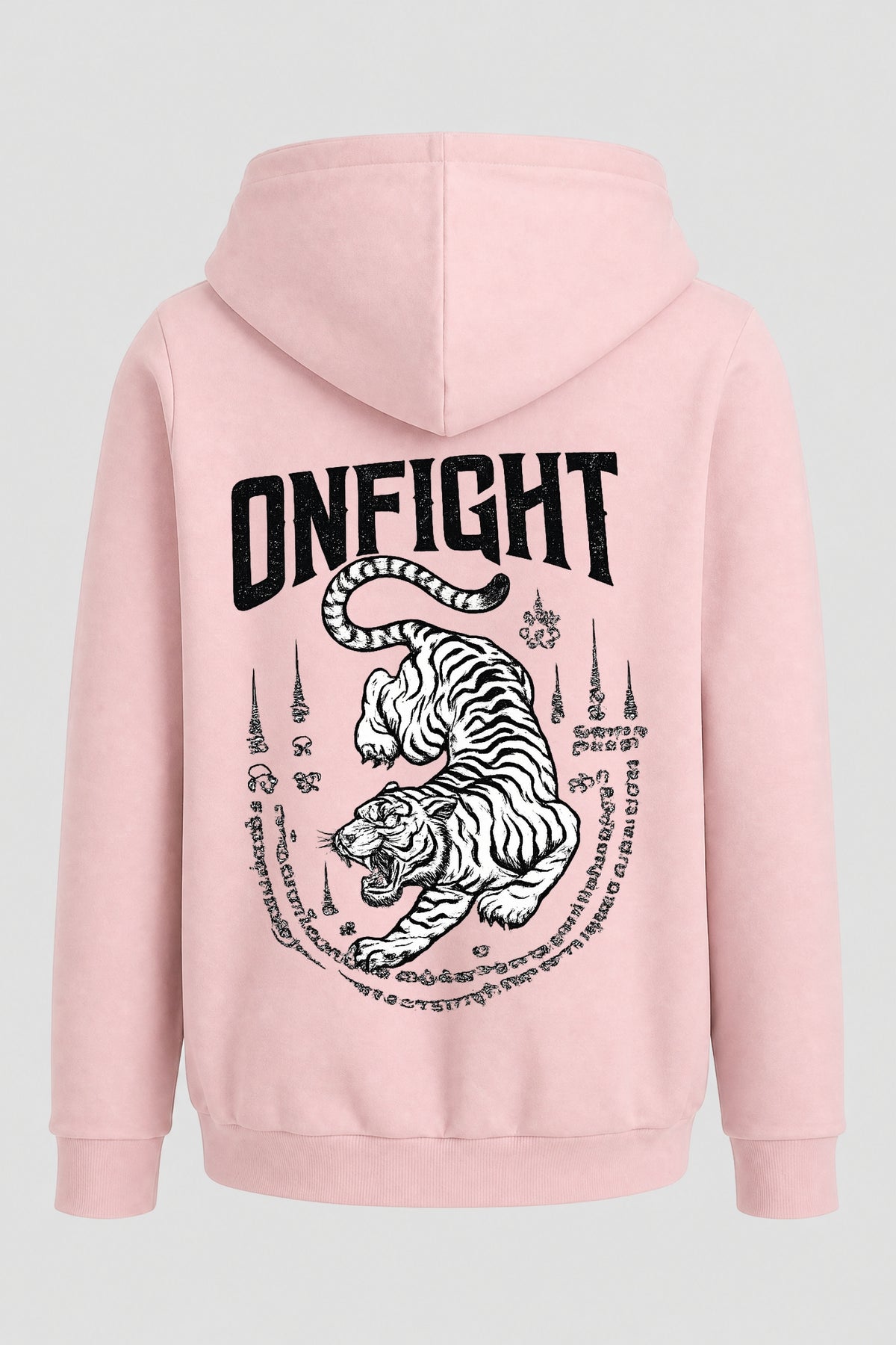 Moletom Muay Thai Tigre Onfight