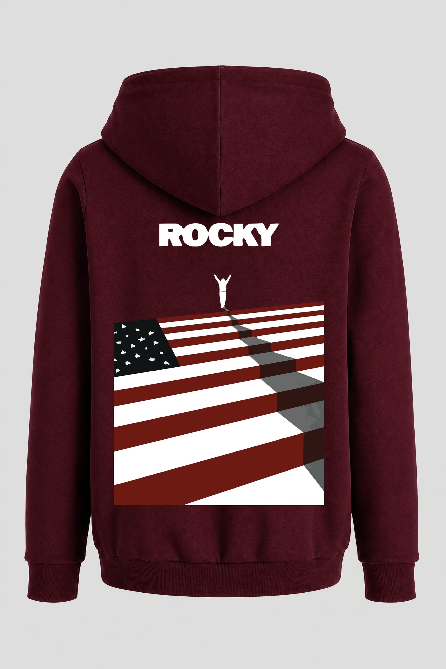 Moletom Rocky Balboa American Flag Ring