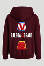 Moletom Rocky Balboa vs Drago branco