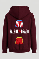 Moletom Rocky Balboa vs Drago branco