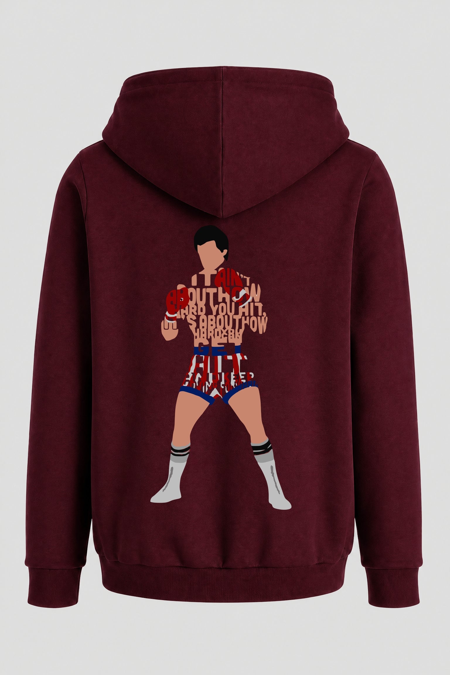 Moletom Rocky Balboa Champion Pose