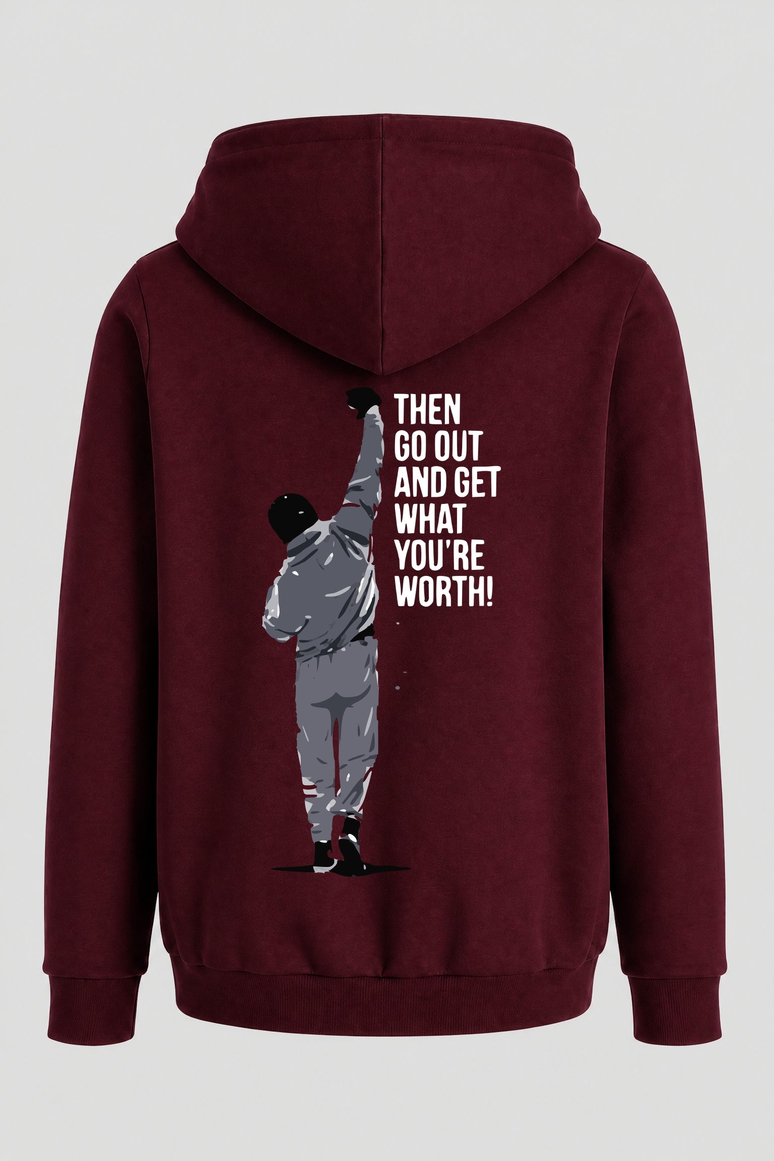 Moletom Rocky Balboa Get What You're Worth