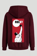 Moletom Rocky Balboa Red Victory Silhouette