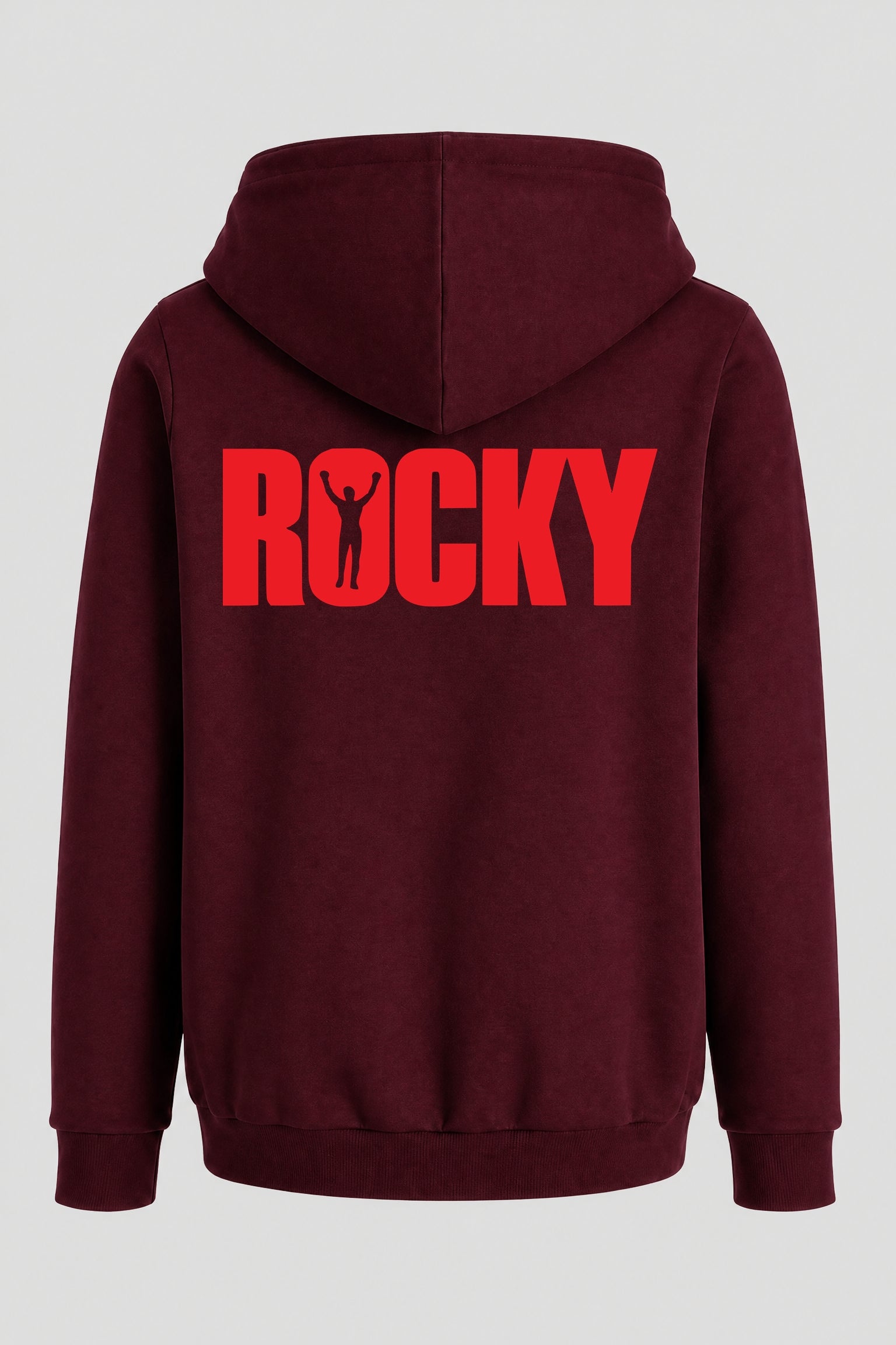 Moletom Rocky Balboa Rocky Bold Red