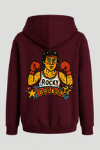 Moletom Rocky Balboa Rocky Cartoon Star