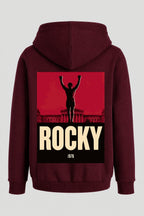 Moletom Rocky Balboa Rocky Crimson