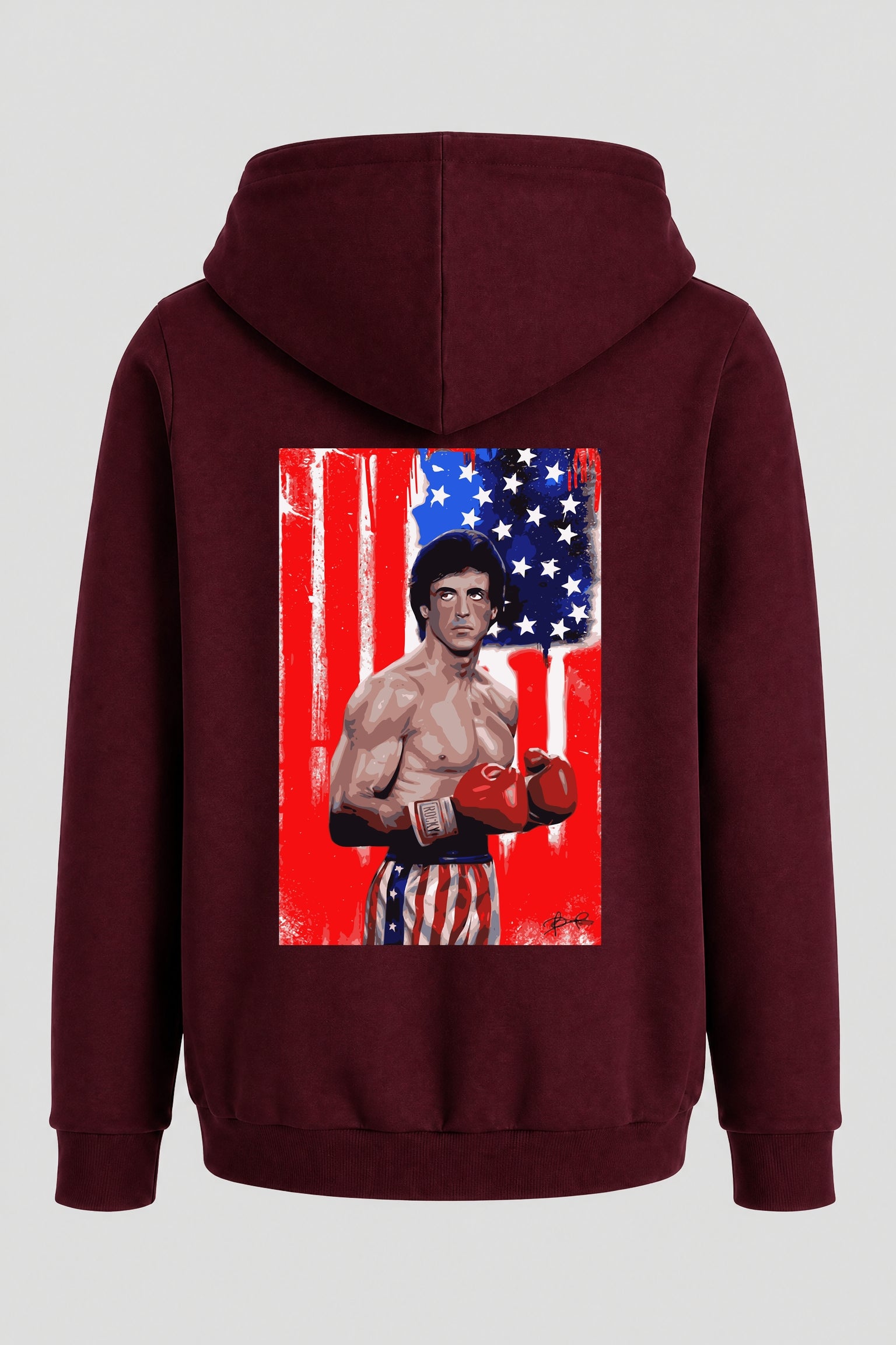 Moletom Rocky Balboa Rocky Stars
